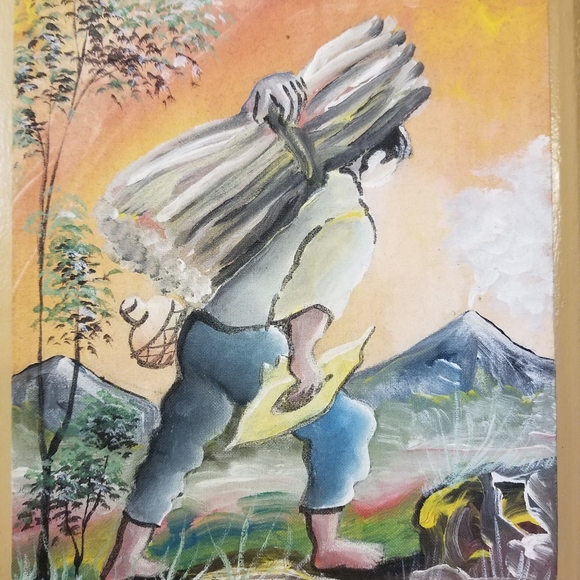 Painting on canvas - Picture 1 of 6